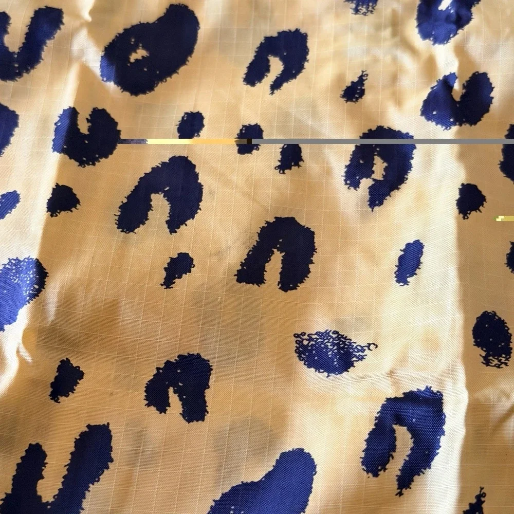 Standard Baggu Tote Bag - Honey Leopard Retired Pattern Cheetah Print **READ**